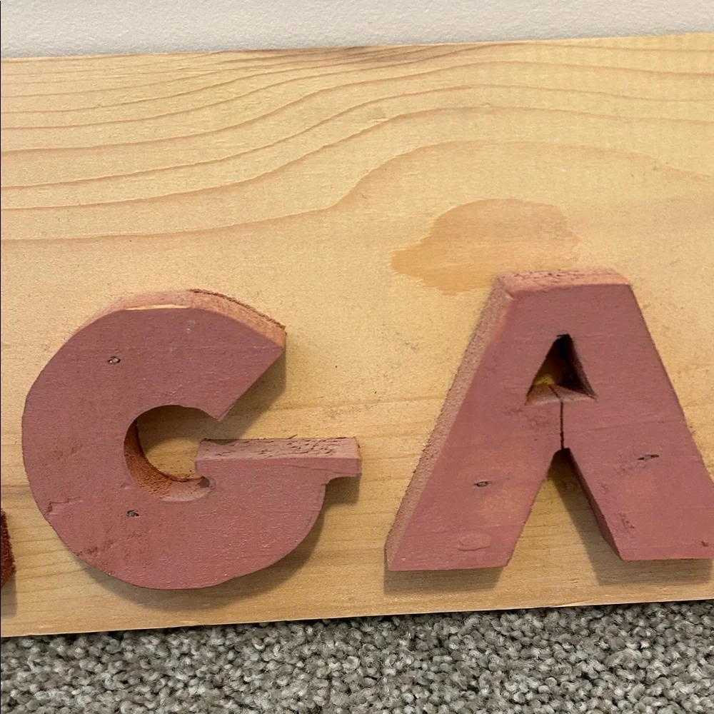 Personalized Name Sign - Picture 5 of 6